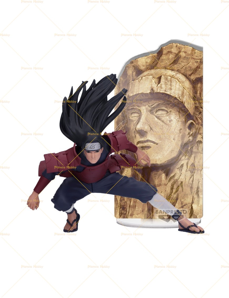 IN-STOCK Banpresto - Naruto Shippuden Panel Spectacle - Hashirama Senj