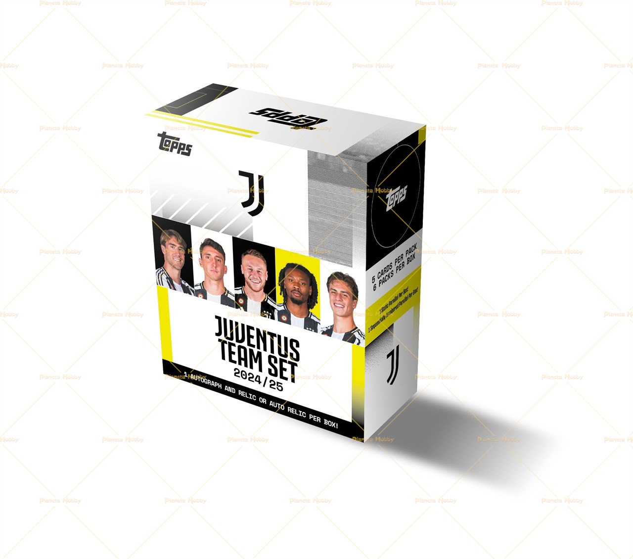Topps - Topps Juventus Team Set 2024/25 2boxセット Topps Juventus Team Set 24/25