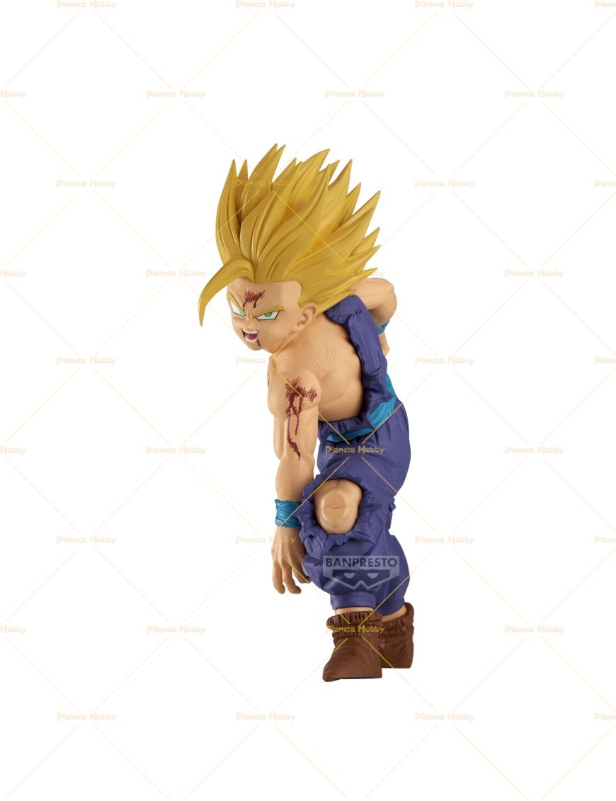 DRAGON BALL Z Figurine Super Saiyan Son Gohan Match Makers Banpresto 4983164286830