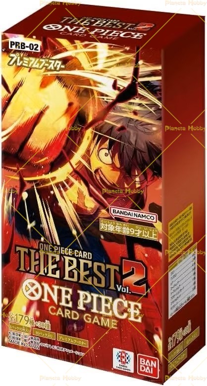 One Piece Card Game PRB02 The Best Vol. 2 - Giapponese