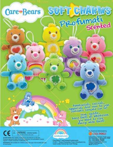 Gli Orsetti del Cuore - Care Bears Peluche Charm