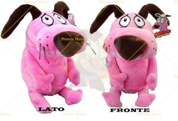 Leone il Cane Fifone - Leone peluche misura 3