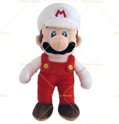 Super Mario - Mario di Fuoco peluche misura 3