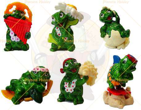 Kinder Surprise Italy 2012/2013 Details about   Tartallegre of Your Choice TR175 - TR182 