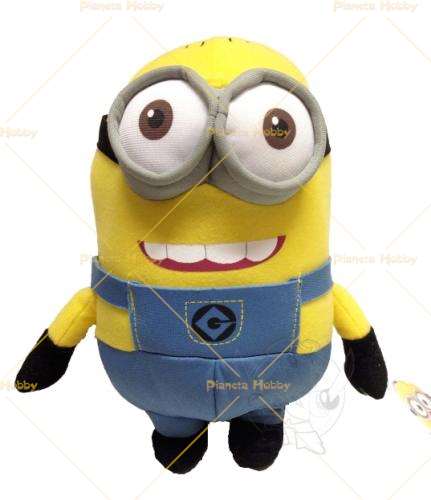 Peluche Minion UFFICIALE 9/" Super Morbido Giocattolo TIM STUART con licenza CATTIVISSIMO ME 3 NUOVO