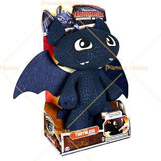 Dragons Sdentato peluche misura 5 INTERATTIVO
