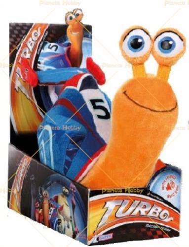 peluche turbo