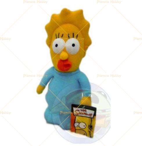 peluche maggie simpson