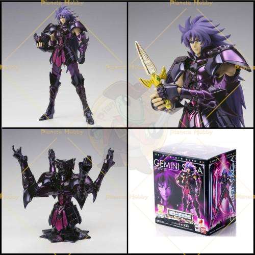 GEMINI SAGA LEGEND OF SANCTUARY EDITION Modelo Saint Seiya Myth Cloth EX Bandai EUR 327,92 - ES