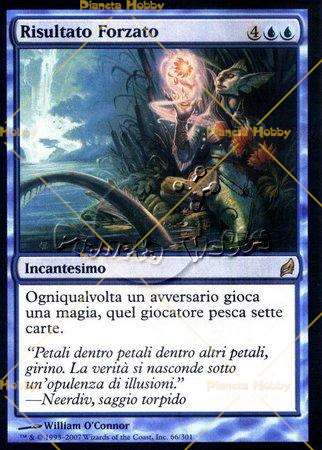 Magic: The Gathering - Carta Singola "Forced Fruition" (Risultato Forzato) | Espansione Lorwyn | Rara