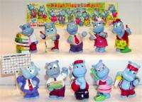 KINDER FERRERO SORPRESINE Serie Completa Happy Rabbits Contenitore - Foto 6