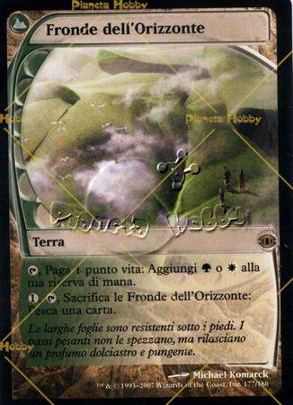 Magic: The Gathering - Horizon Canopy (Fronde Dell'Orizzonte) - Rara, Set Future Sight (FUT)