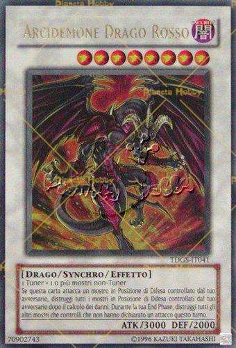 Yugioh! Mazzo Deck ARCIDEMONE DEMONETERNO - SYNCHRON - Da - Foto 14