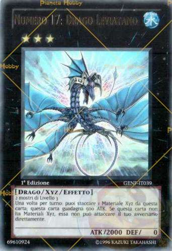 Numero 17: Drago Leviatano