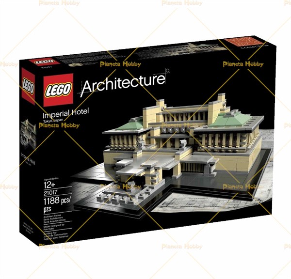 Lego architecture sales imperial hotel 21017