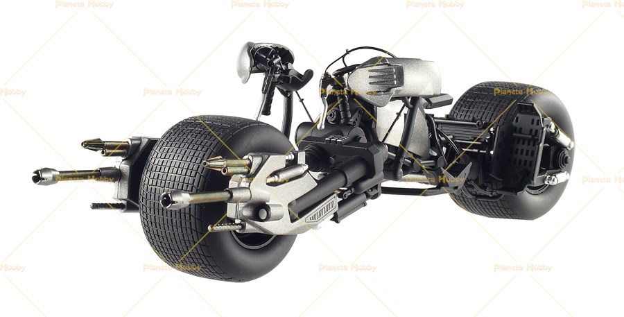 Hot Toys Bat-Pod 1:6 – Il Cavaliere Oscuro – Veicolo Da Collezione Con Luci, 59 Cm
