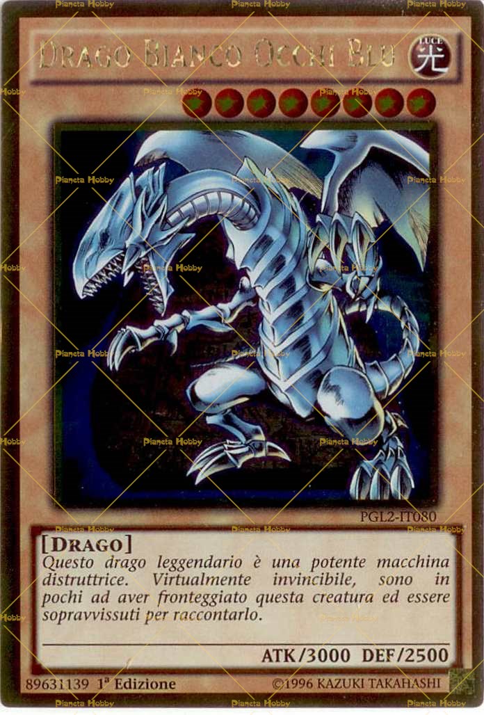 Drago Bianco Occhi Blu 1 Edizione Prezzo