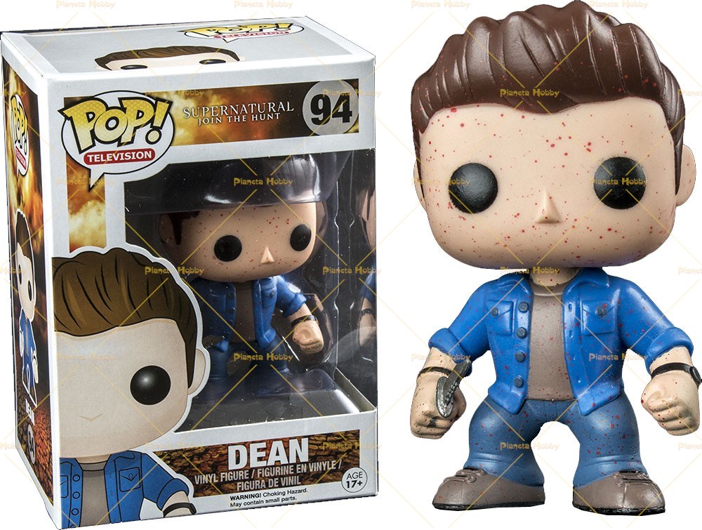 Funko Pop! Vinyl Dean Winchester Blood splattered