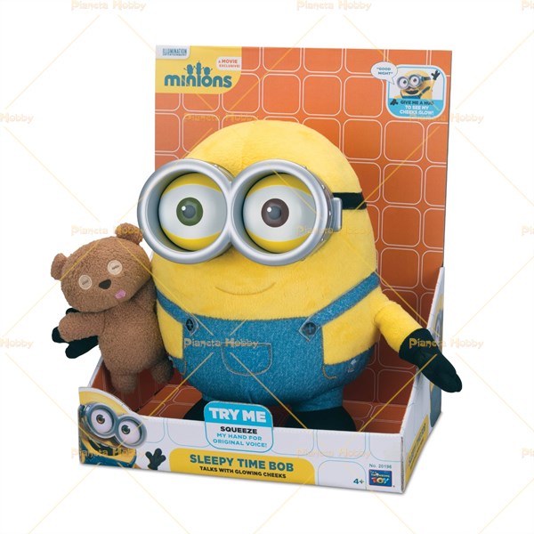 bob minion peluche