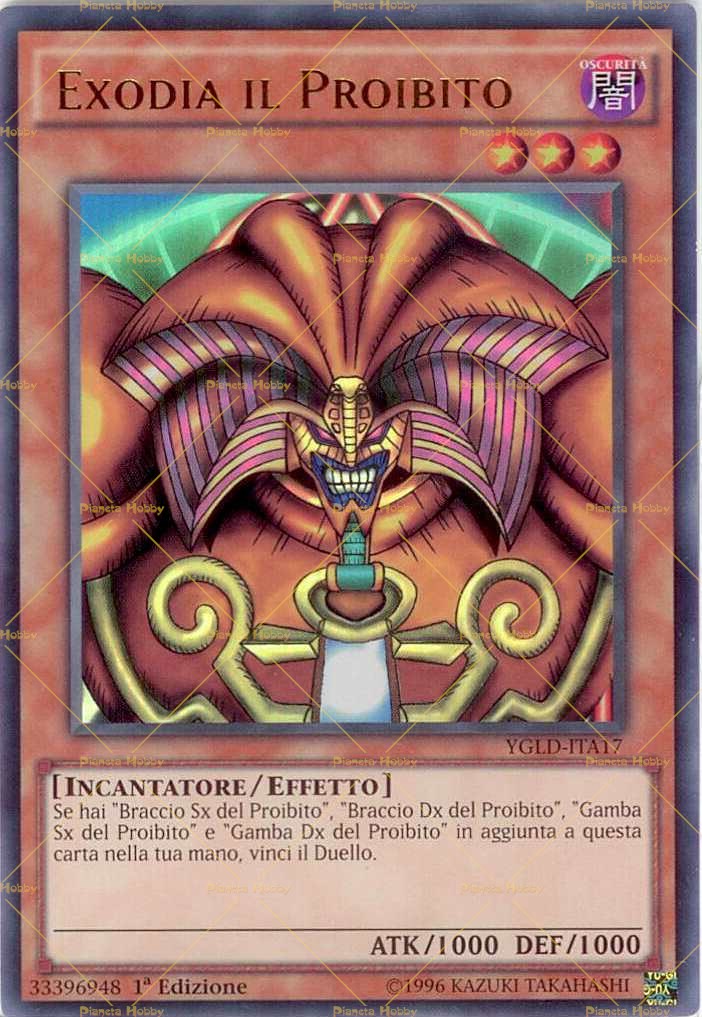 Exodia il Proibito