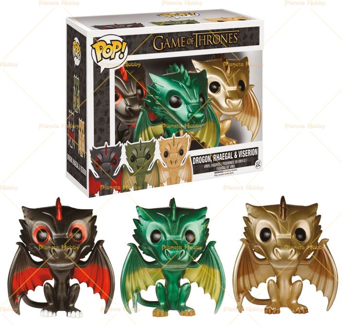 rhaegal dragon funko pop