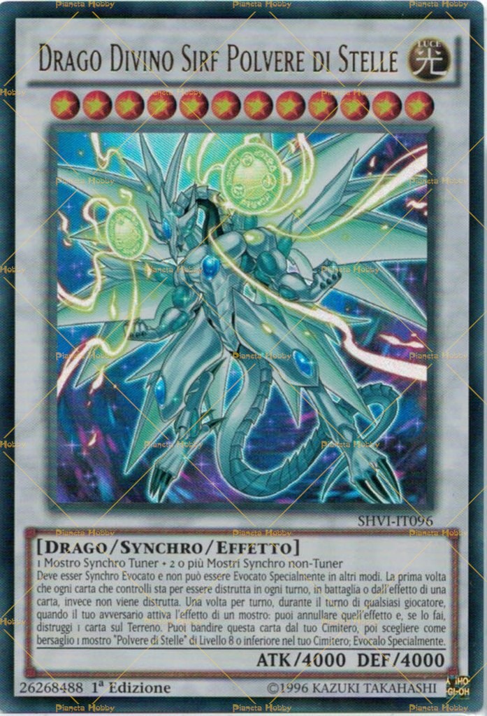 Drago Divino Sirf Polvere di Stelle