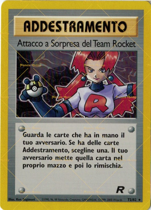 Attacco A Sorpresa Del Team Rocket