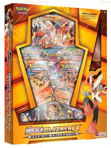 Pokemon Mega Blaziken Ex