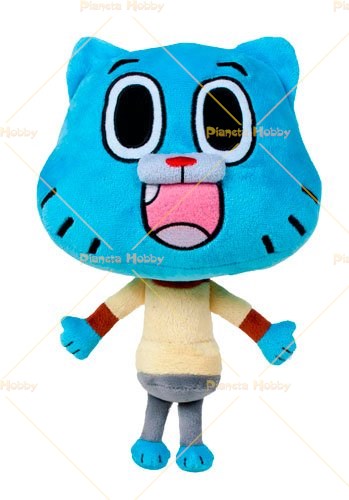 peluche darwin gumball