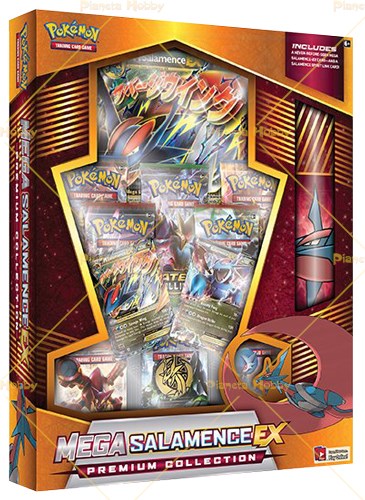 Pokemon Mega Salamence EX Premium Collection