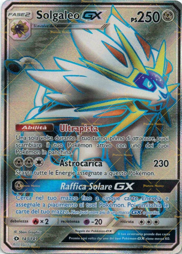 Solgaleo GX
