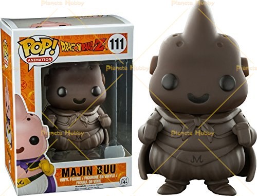 Funko Pop Vinyl Dragon Ball Z Chocolate Majin Buu Exc