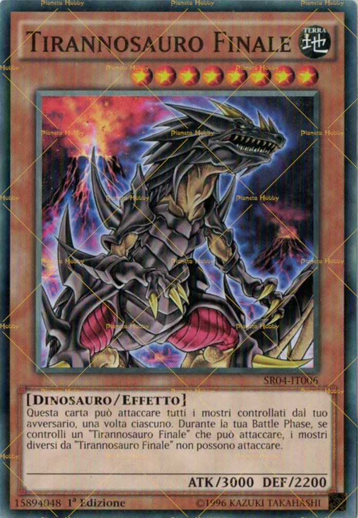 Tirannosauro Finale