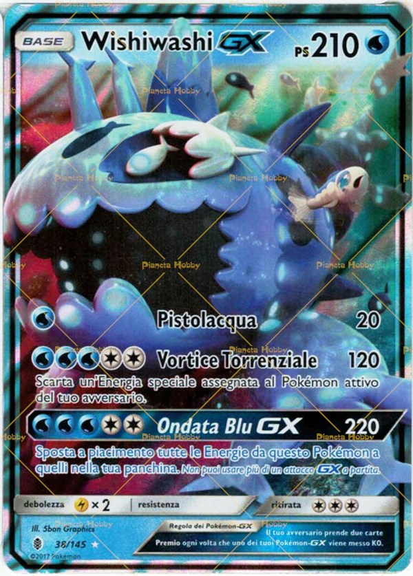 Wishiwashi GX
