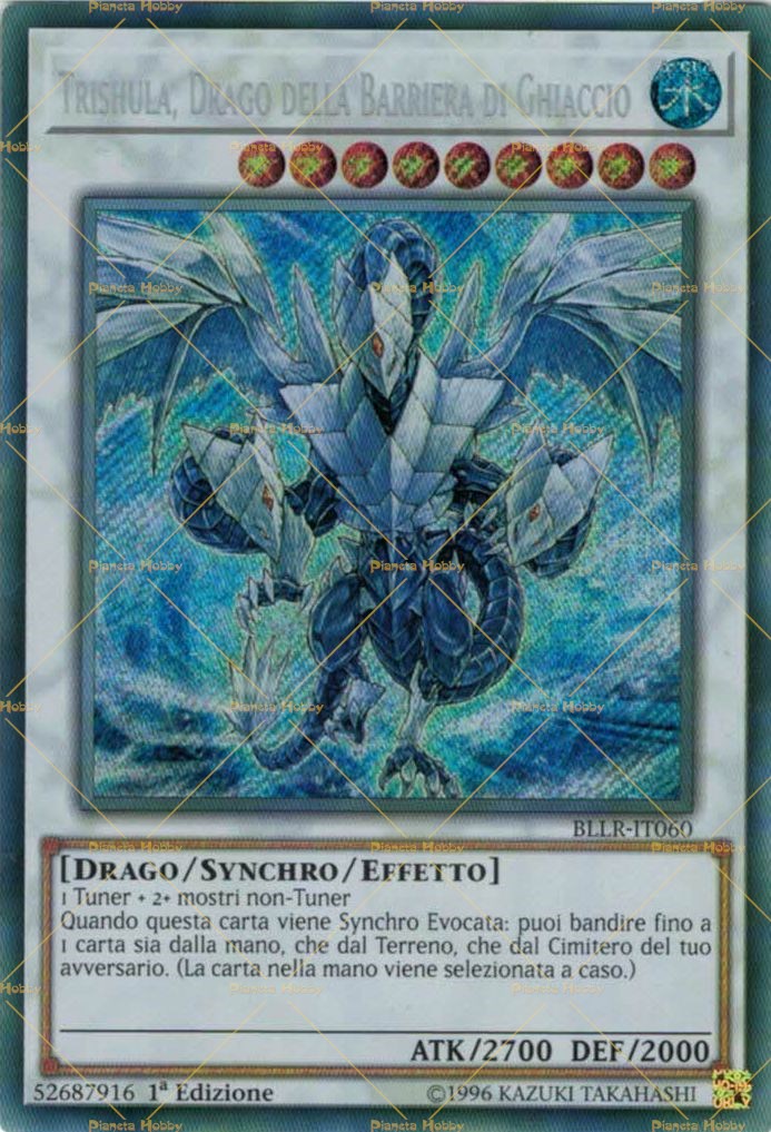 Trishula Drago Della Barriera Di Ghiaccio