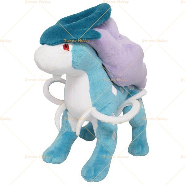 Pokemon All Star Collection Suicune peluche 25cm