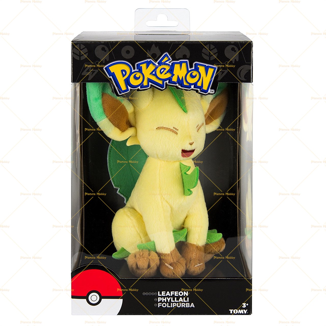 Leafeon peluche sale