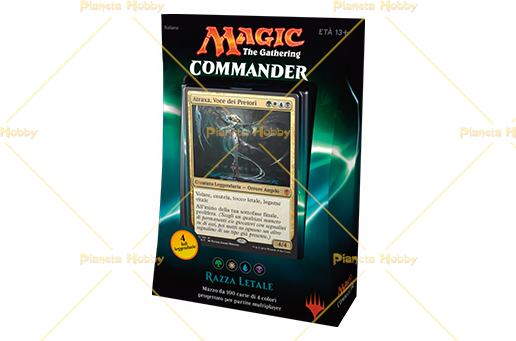 Commander 2016 - Razza Letale Commander 2016 - Razza Letale