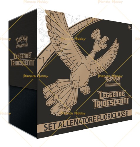 Pokemon Set Allenatore Fuoriclasse Leggende Iridescenti