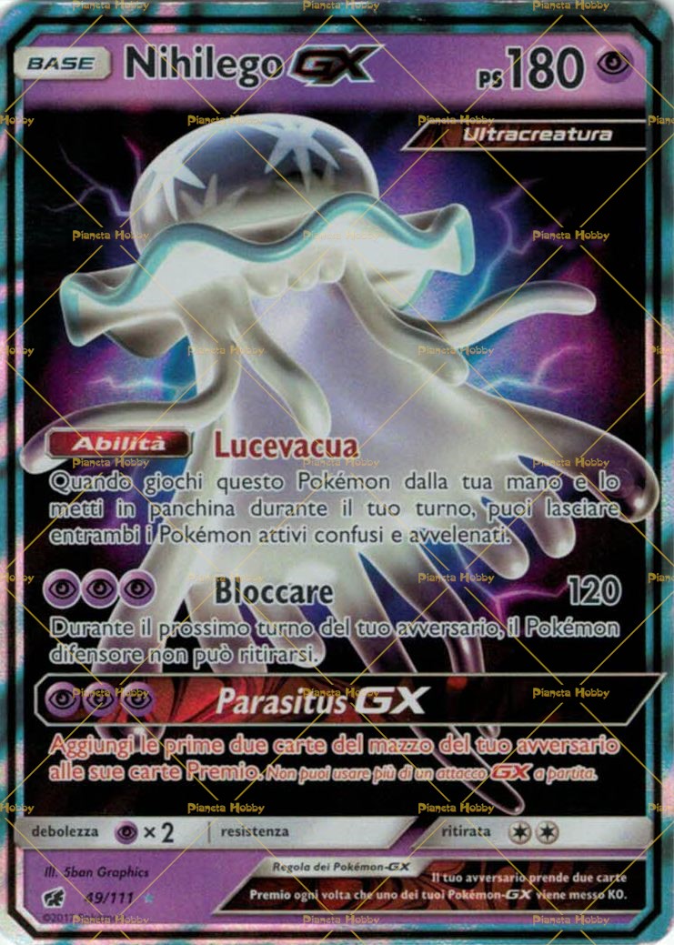 NIHILEGO GX GRAFICA COMPLETA di seconda mano per 9 EUR su Calzada