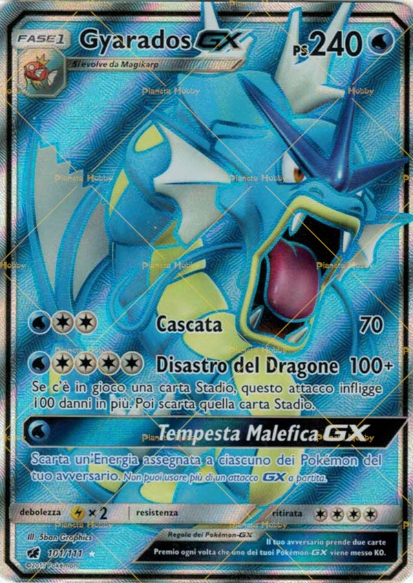 Gyarados Gx