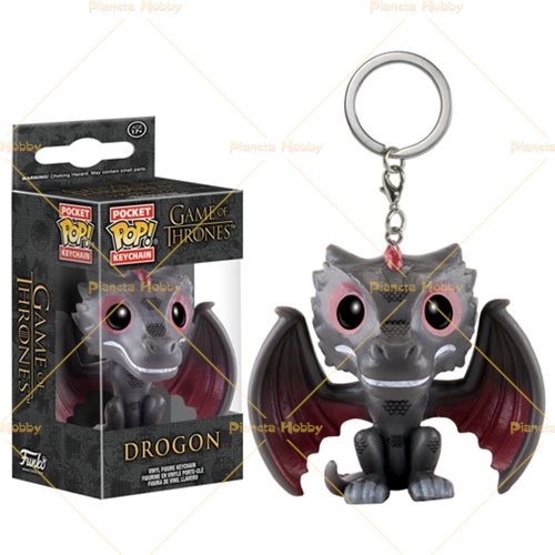 Portachiavi Ufficiale Game Of Thrones – Logo In Gomma Flessibile – 7,5 X 4,5 Cm