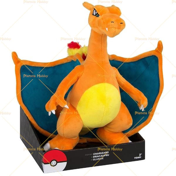 peluche pokemon charmander