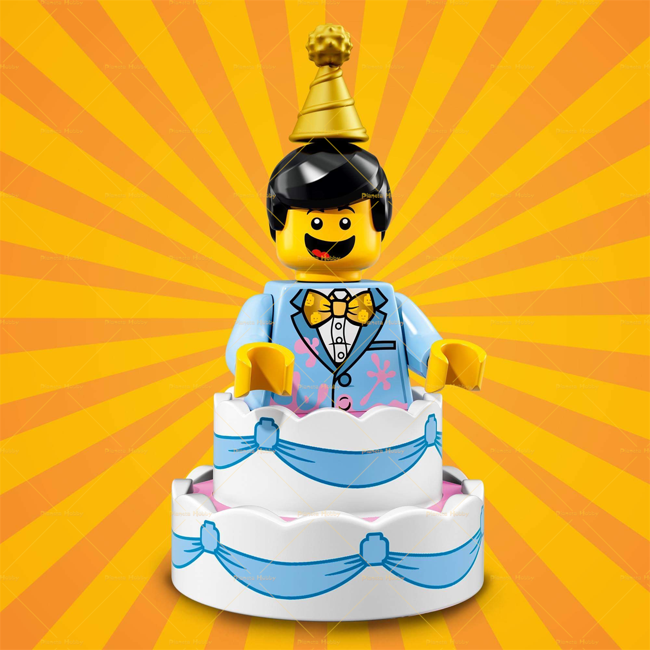 Birthday Cake Guy - Ragazzo torta di Compleanno