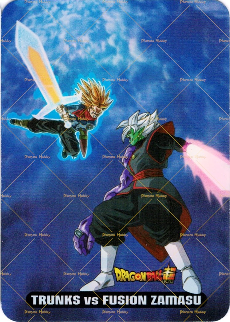 Trunks vs Fusion Zamasu