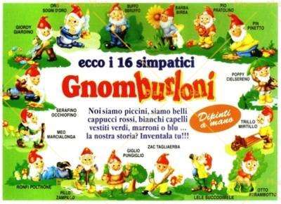 GNOMI 4 STAGIONI 1998 I GUSTL MAESTRO DI BARBECUE - Kinder SORPRESINE 