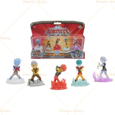 Gormiti Heroes Pack 5 Pack Eroi