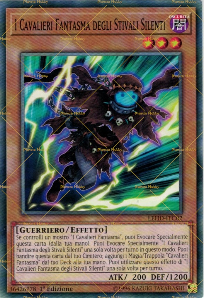 I Cavalieri Fantasma degli Stivali Silenti