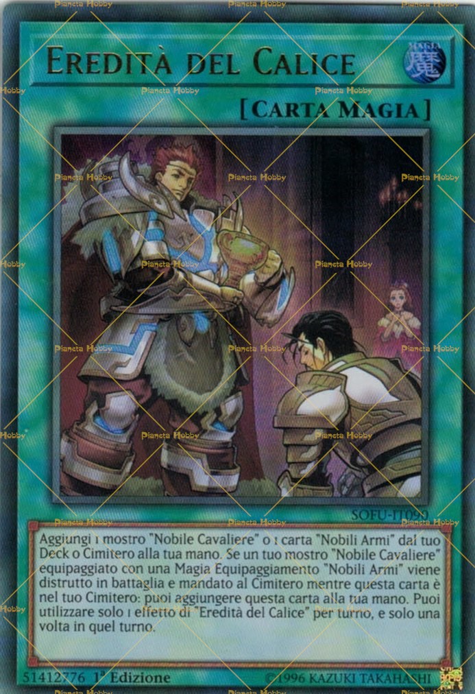 HERITAGE OF THE CHALICE Eredità Del Calice Ultra R SOFU EN090 Yugioh ANDYCARDS 