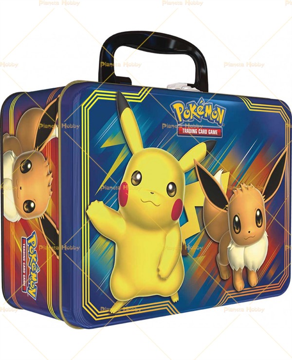 Collector's Chest 2018 - Pikachu e Eevee